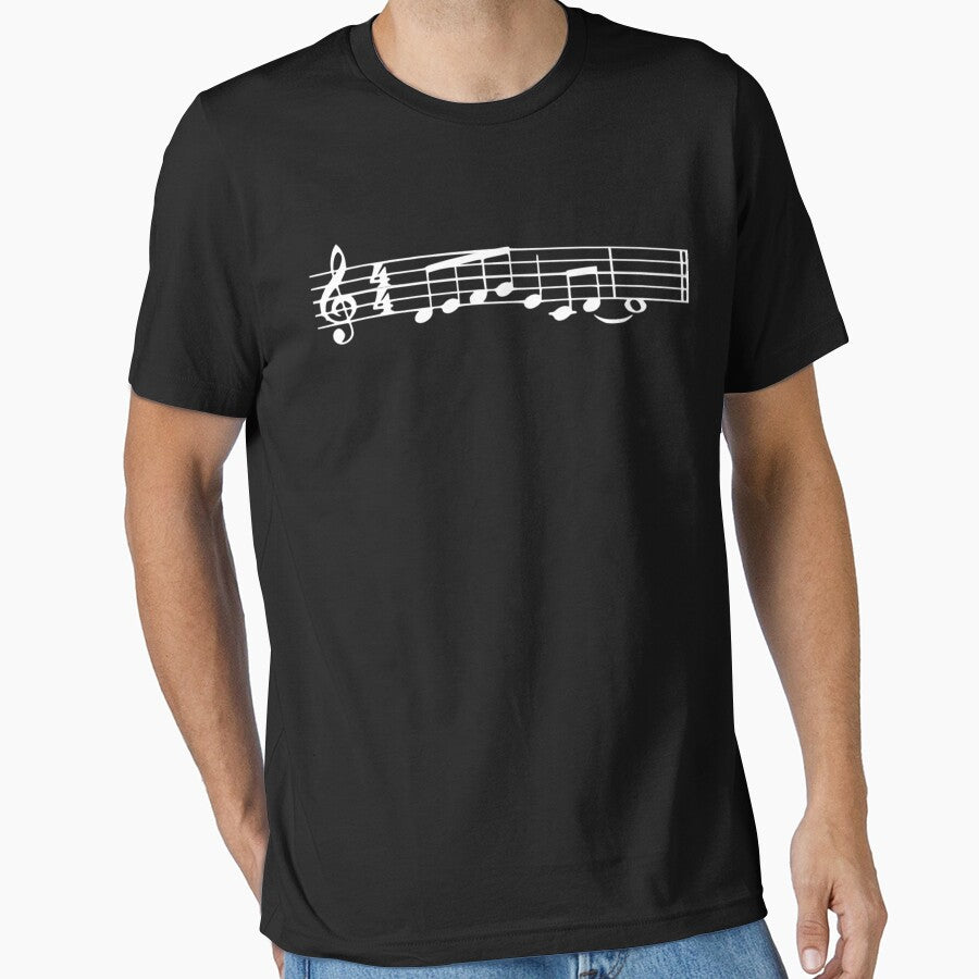 The Lick - Jazz Music Meme (black) Essential by GloriaScheidi26