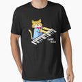 Game Over Pixel Cat by sigrunsartcave