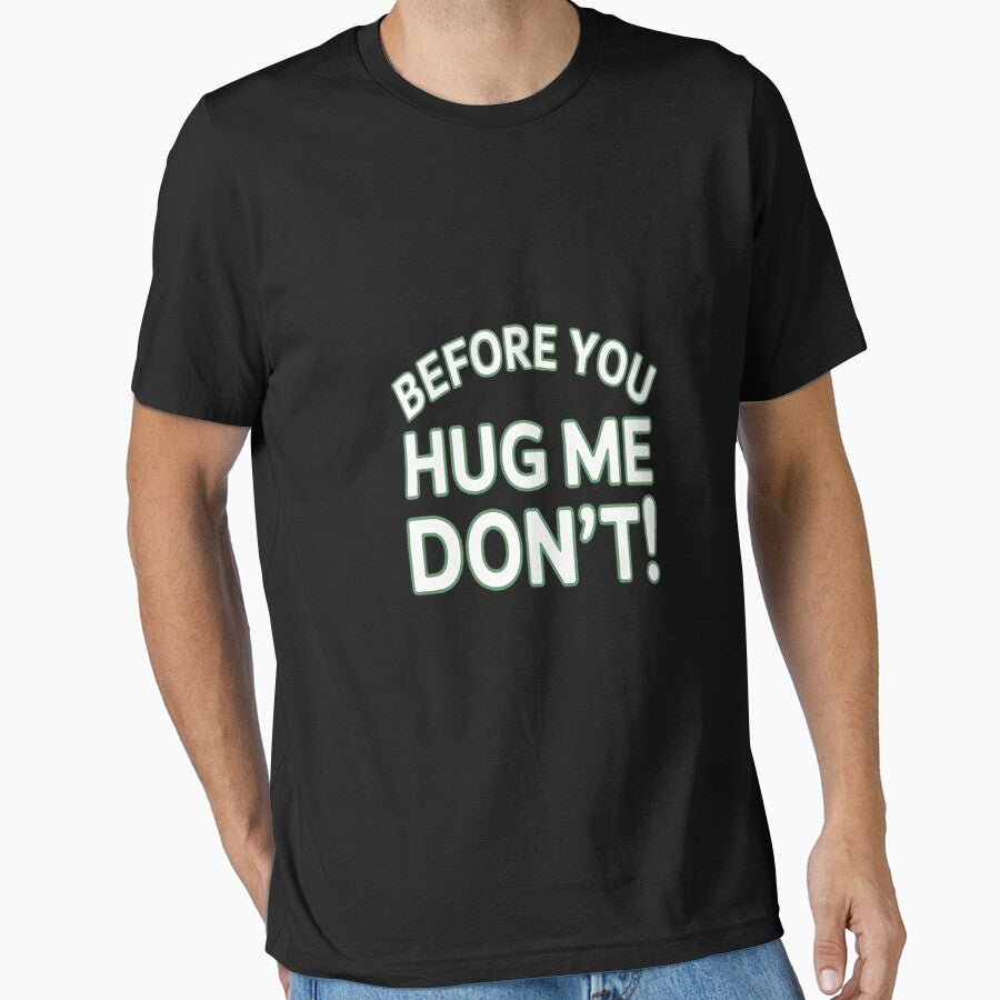 Before You Hug Me DON’T! Personal Boundaries introvert by gandebro