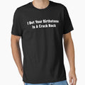 I bet your birthstone is a crack rock by xfortvnatx