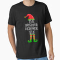 Interior Designer Elf Family Matching Christmas Group by CosmoKitsch