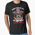Biker Lives - Funny Gifts For Motorcycle Lovers by FanityPrints