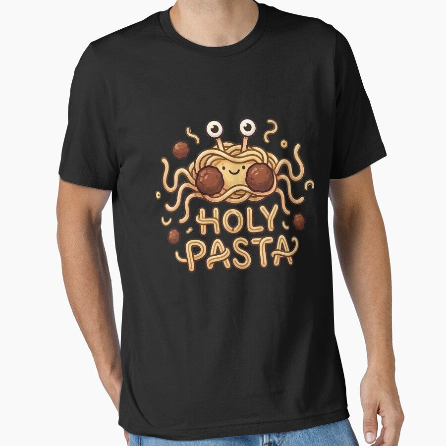 Funny Holy Pasta Flying Spaghetti Monster by k3rstman1