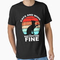 Cats And Wine Make Everything Fine by Sioox