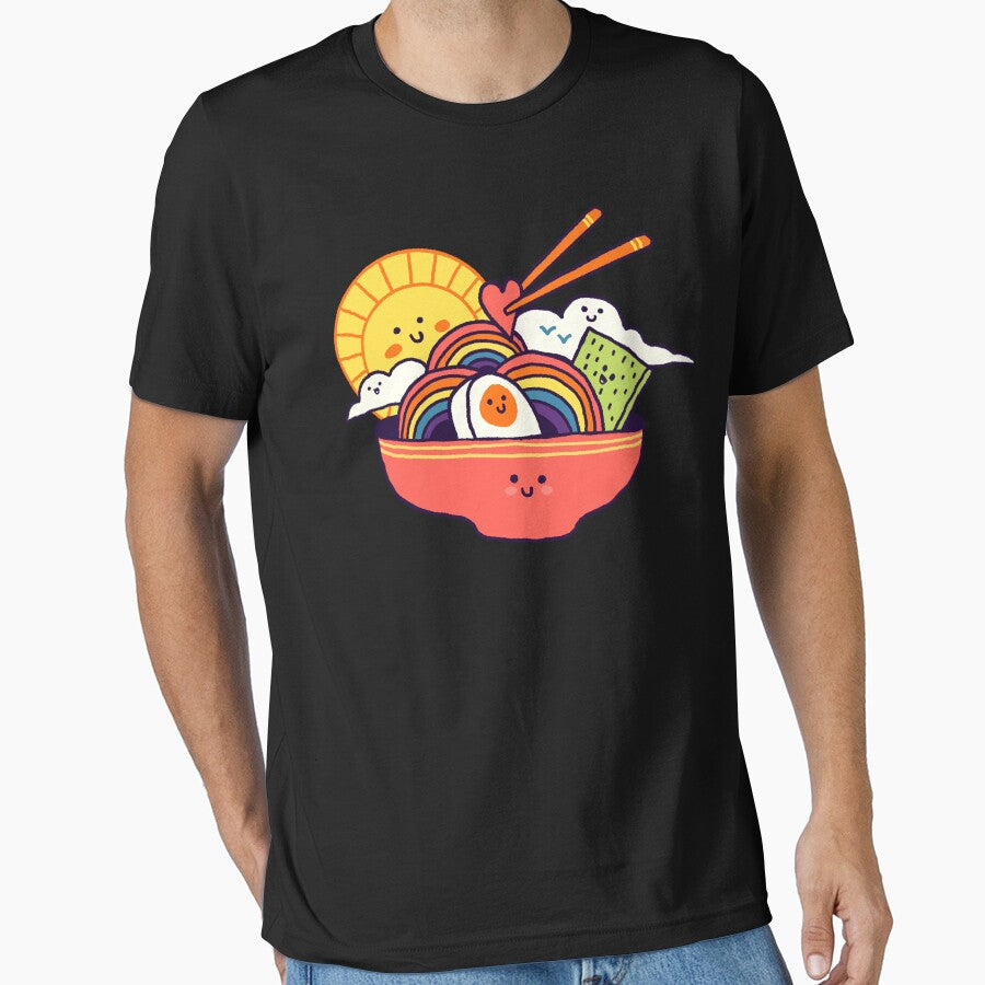 Rainbow ramen by ppmid