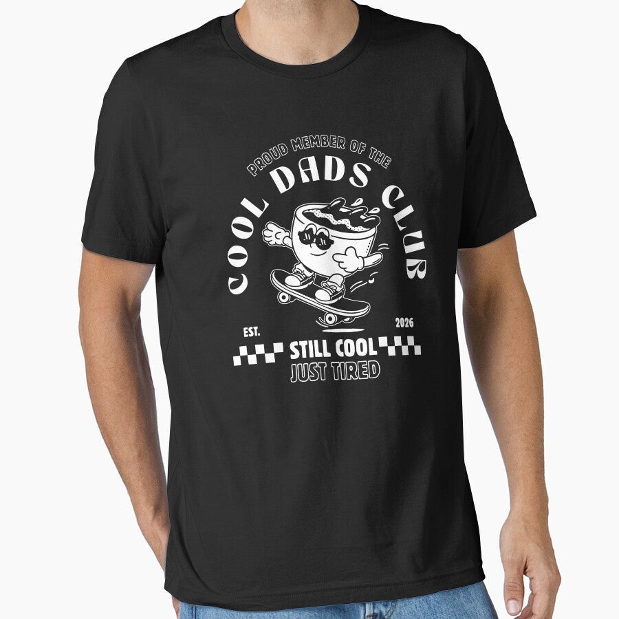 Proud Member Of The Cool Dads Club Still Cool Just Tired by Jellyfishers