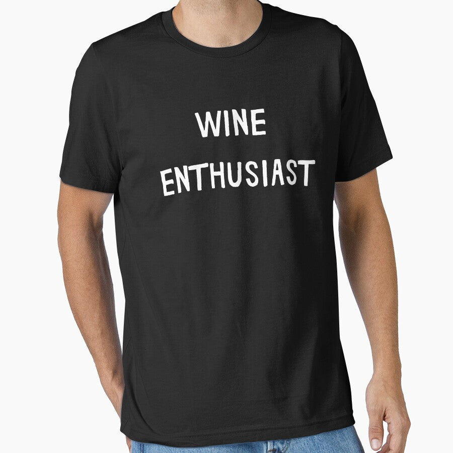 Wine Enthusiast - Funny Wine by designitfun