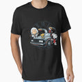 Back to the Future Time Travel Cartoon Parody Car by rsenugfreakri
