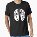 Beer Break - Native Drunk Beer is made by men wine by god - Beer Lover - Beer Fanatic - Beer is Life by mellinnshirts