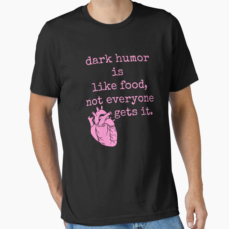 Dark humor is like food not everyone gets it by Nyanko-Sempai