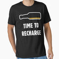Time To Recharge (Beer Drinker / Ale / Lager / Alcohol / NEG 2C) by MrFaulbaum