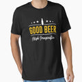 Good Beer, High Imagination by mellinnshirts