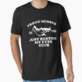 Proud Member Of The Just Resting My Eyes by Ariana De Amicis