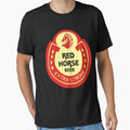 Red Horse Beer logo Essential T-Shirt by josephicolli