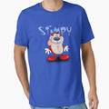 Stimson J Cat ( Stimpy ) by CartoonXover