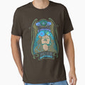 Copie de Pyschedelic vintage 60s hippie design - Voodoo child - Blue version by Yoginath