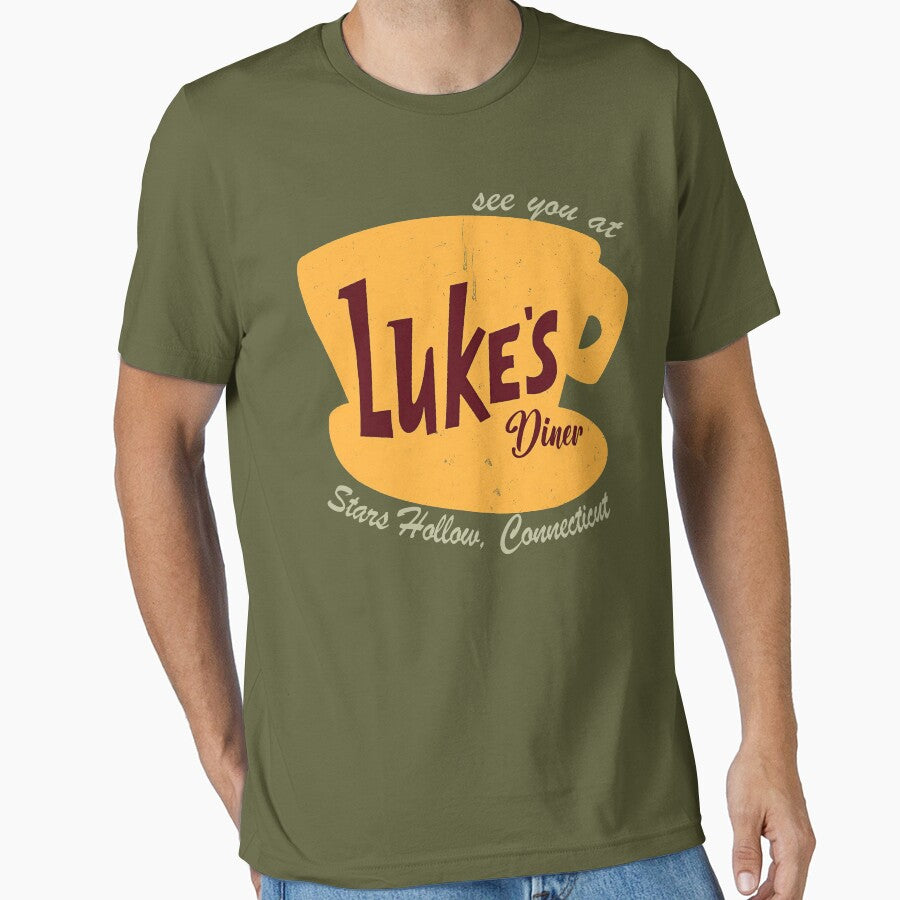 Luke's Diner See You Movies Fan Art by lesqiana