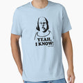 Yeah I Know Andy Pipkin Little Britain T Shirt by theshirtnerd