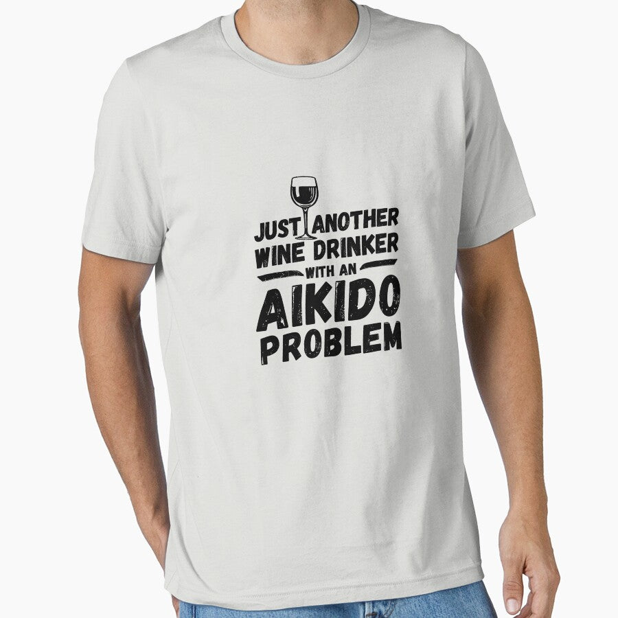 Just another wine drinker with an aikido problem, wine drinker, aikido by rattob