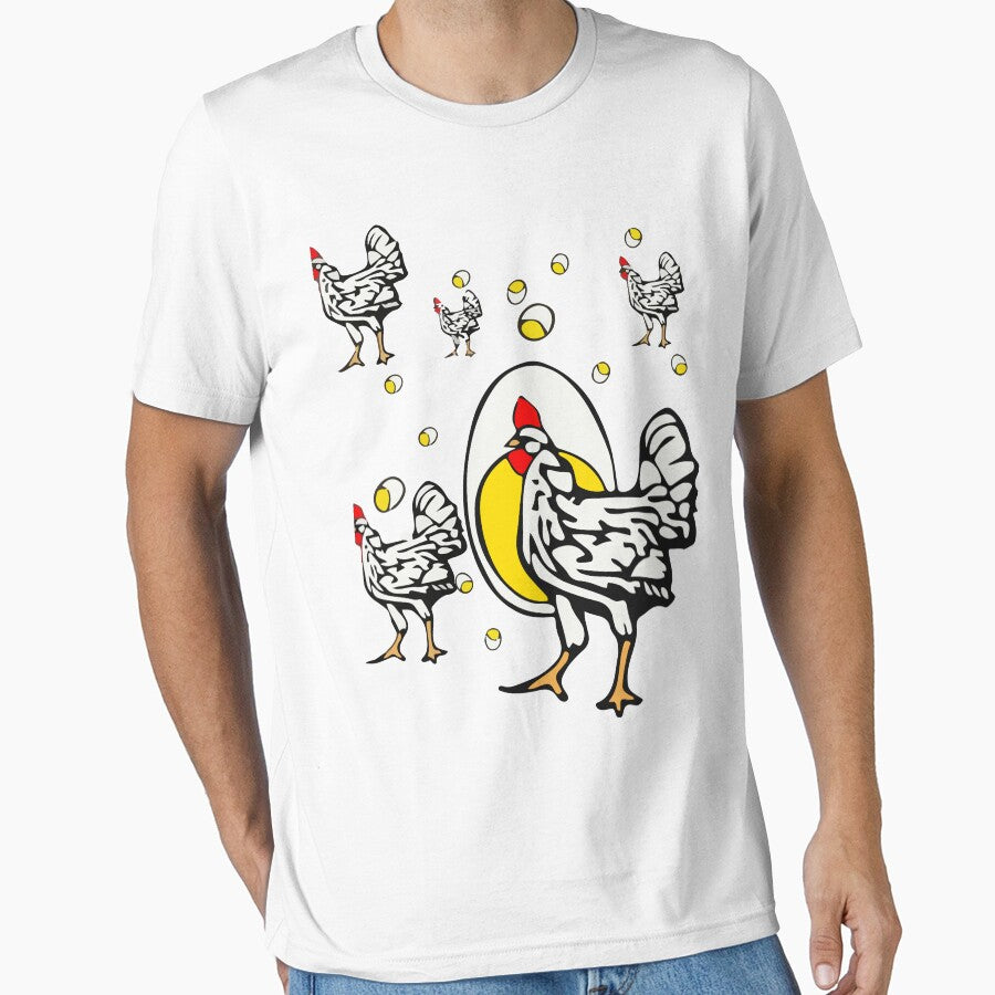 Roseanne Chickens by nourel