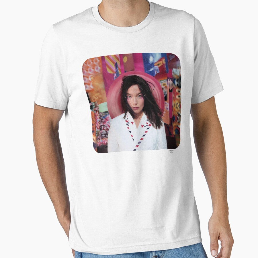 Bjork Post Vintage Tour Shirt by tigertiger69