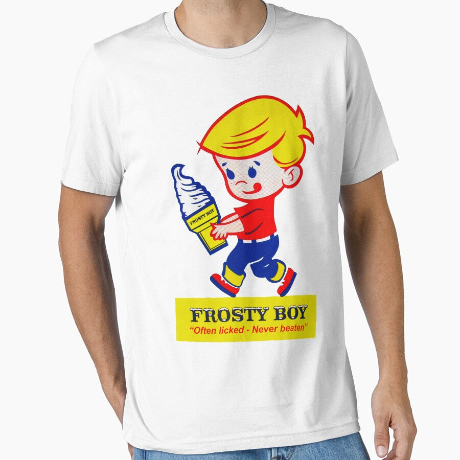 Frosty Boy Ice Cream by vintagesports