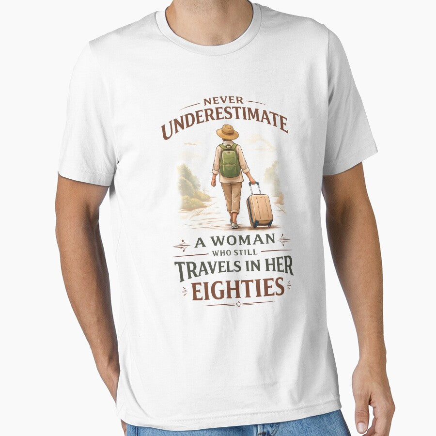 Never Underestimate a Woman who Still Travels in her 80's by JODYSMORGAN