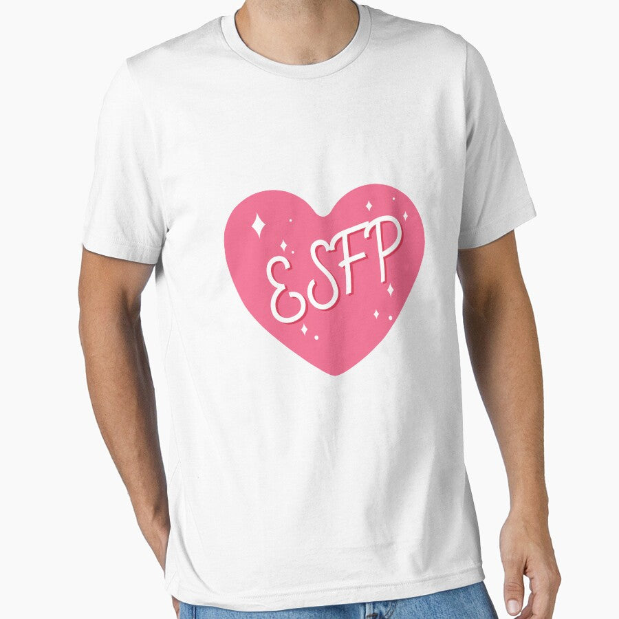 ESFP personality typography by Morcawork