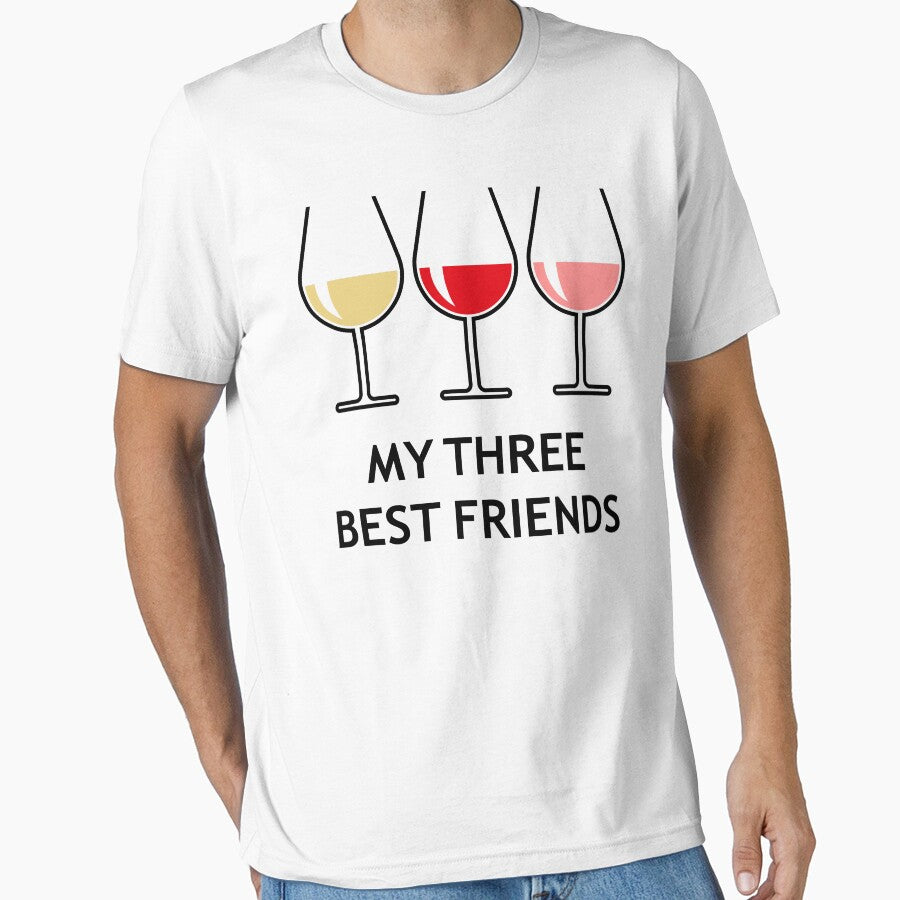 My Three Best Friends (Wine / Open Bulbous) by Roderix