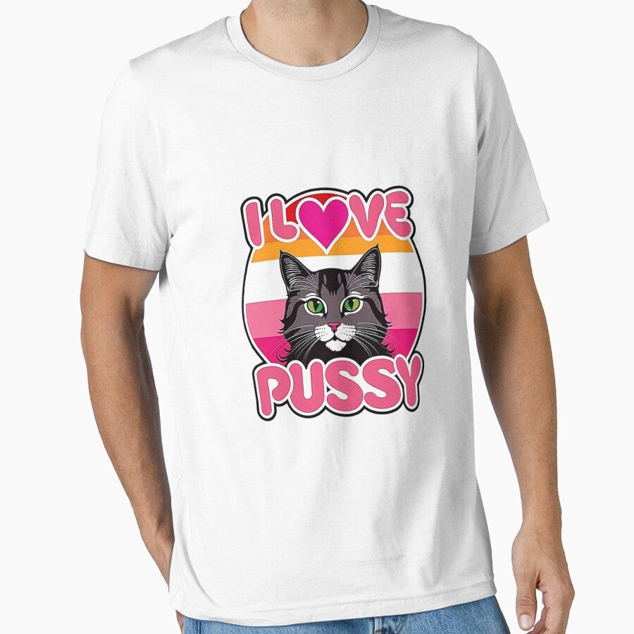 I Love Pussy Funny by carlapuskas