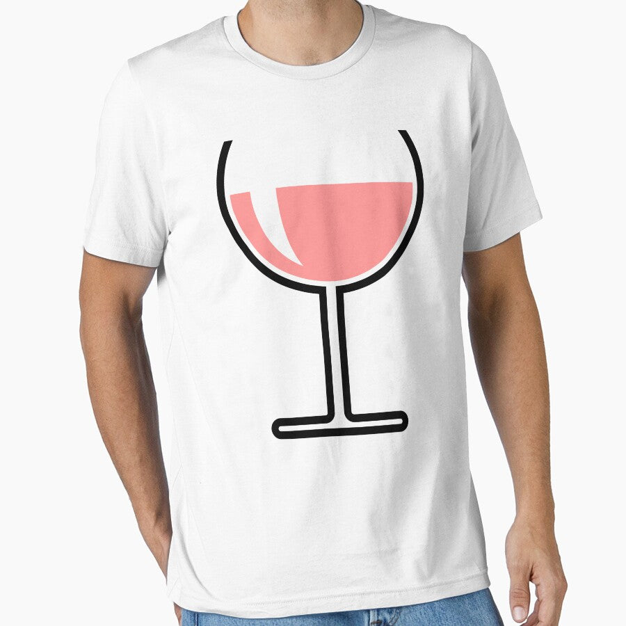 Rosé Wine Glass (Round / Open) by MrFaulbaum