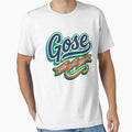 Vintage Salty Sour Gose Beer Craft Brewery by Cozy-Old-Pub