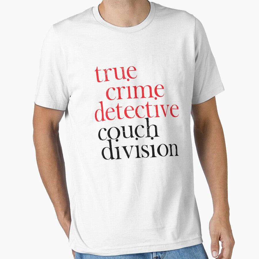 True Crime Detective Couch Division by fouadsolii