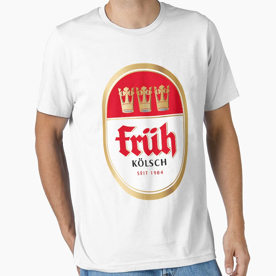 Frh Klsch Beer Logo Brewery Local Beer by MonteAlan7