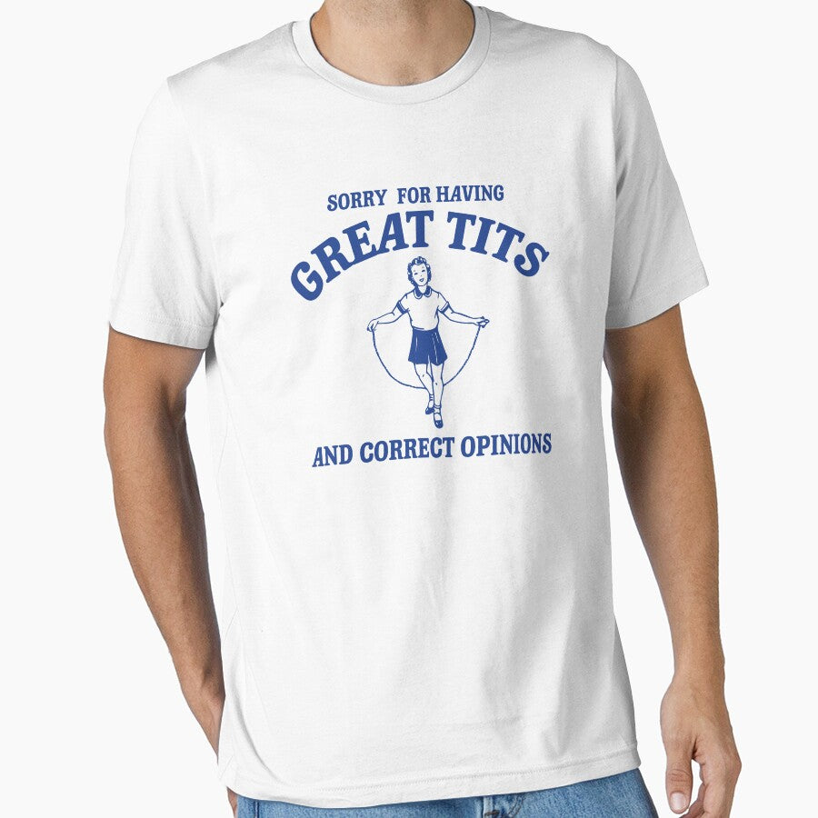 sorry for having great tits and correct opinions by sillycity