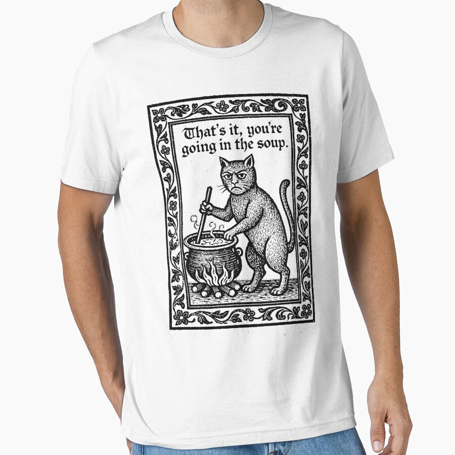 Funny Medieval Cat Meme - Vintage Bookish by RandyHaskins