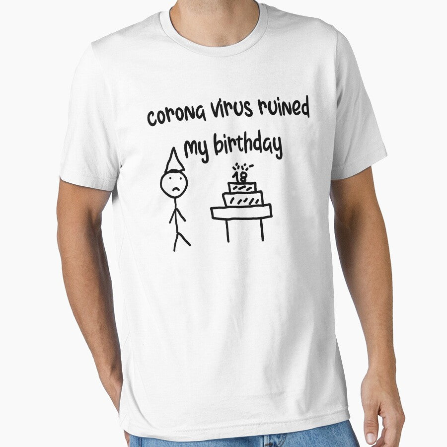 Corona virus ruined my brithday by Spaghetto