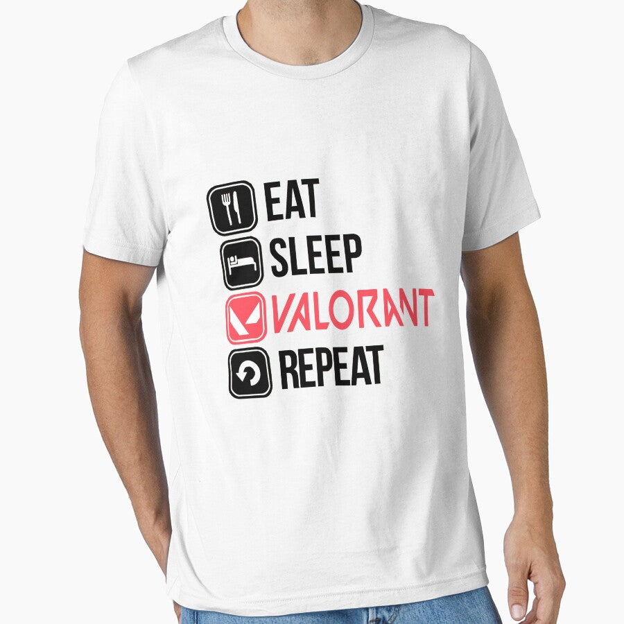 Eat - Sleep - Game - Repeat by lkhjfgyvbj