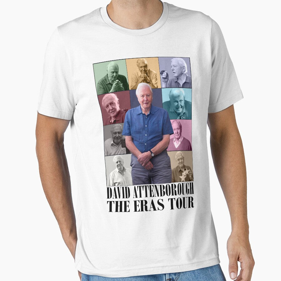David Attenborough Tour Vintage by Celestia1l24