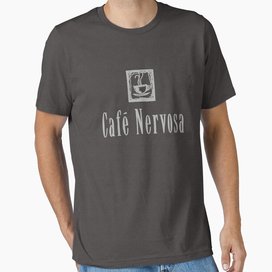 Cafe Nervosa – Frasier, Seattle by fandemonium