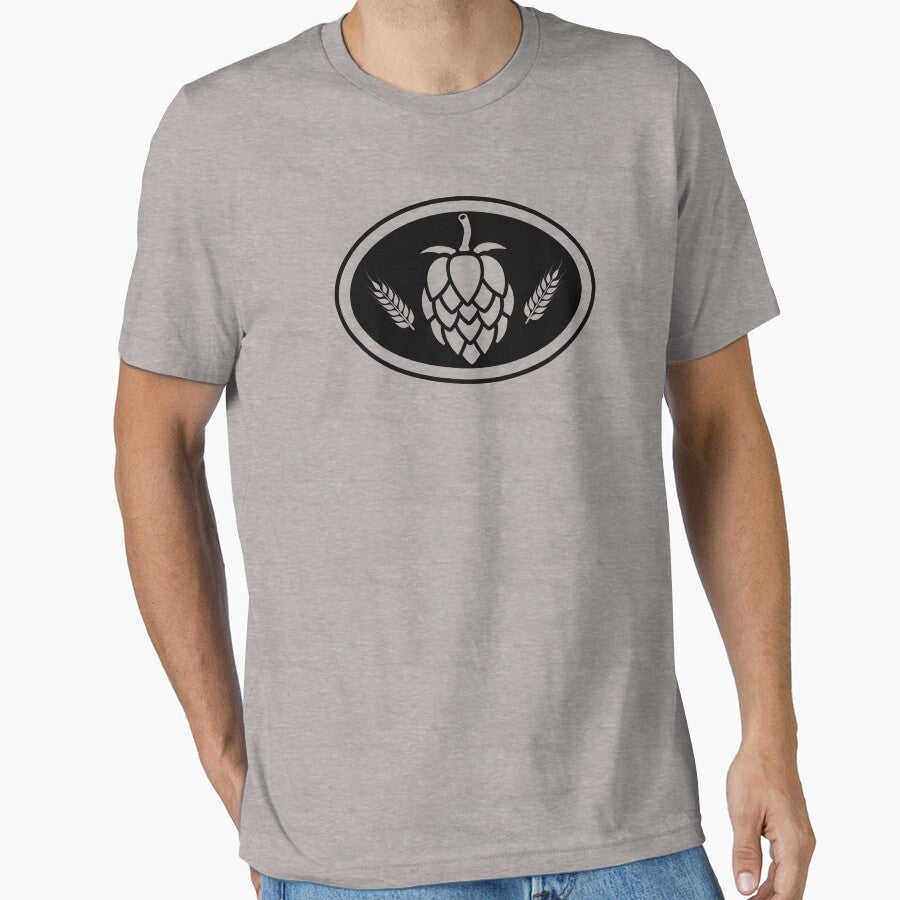 Super Beer Hops (black) by DKdesigns27