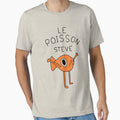 Le Poisson Steve, Funny Meme, Viral Meme Tiktok by toongstudio
