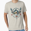"Heartbreak Lyrics & Liquor, 1975" Cool Retro Whiskey Pinup Girl Playing Guitar by The Whiskey Ginger Design Shop