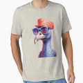 Cassowary / Australian. Bird with cap by Toms Tee