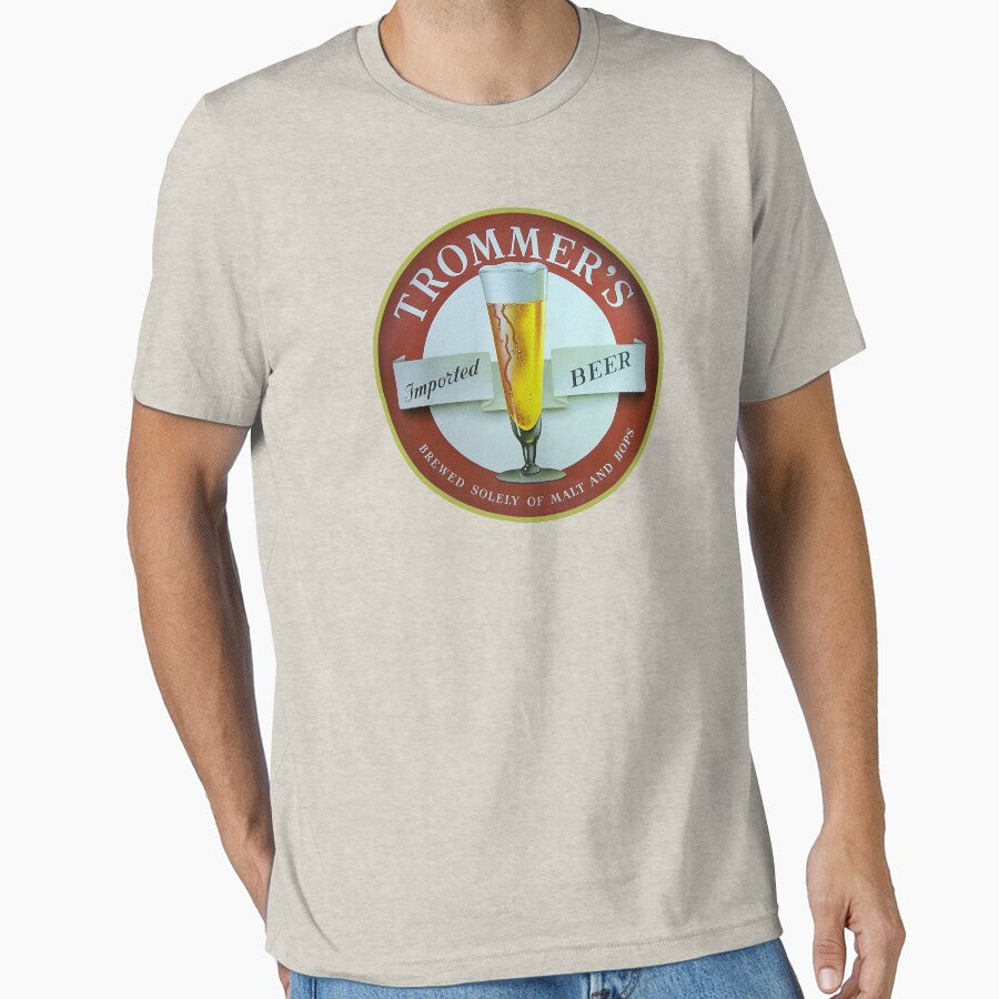 Trommer's Import Beer Design by pineapplepink