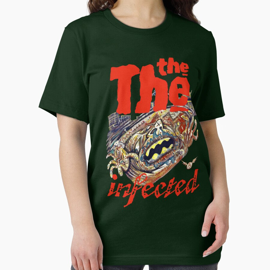 The The Infected album 80's punk new wave band by NoteworApparel