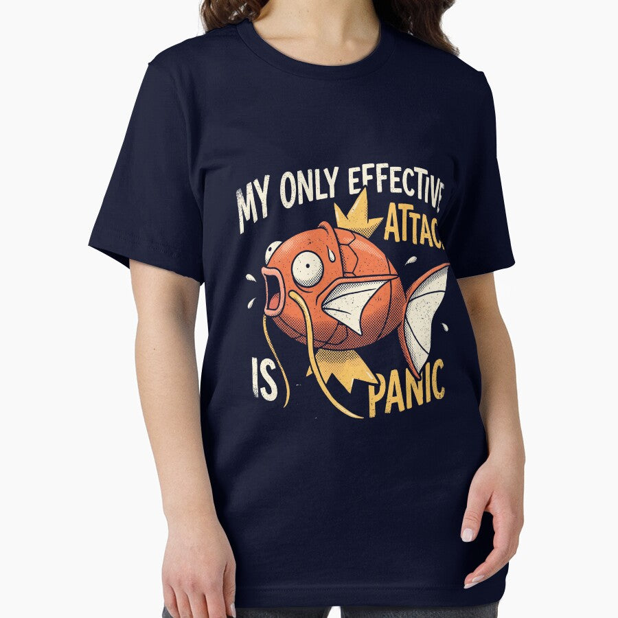 my only effective attack is panic by TheSamuraiCat