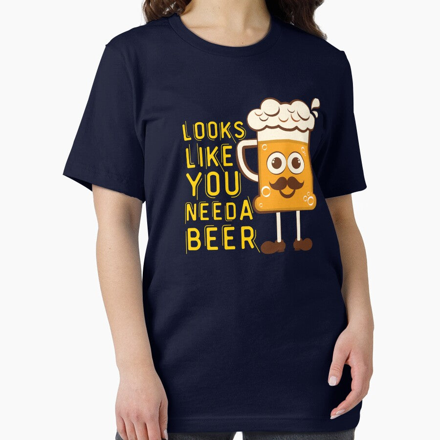 Looks Like You Need A Beer by Naeshastore
