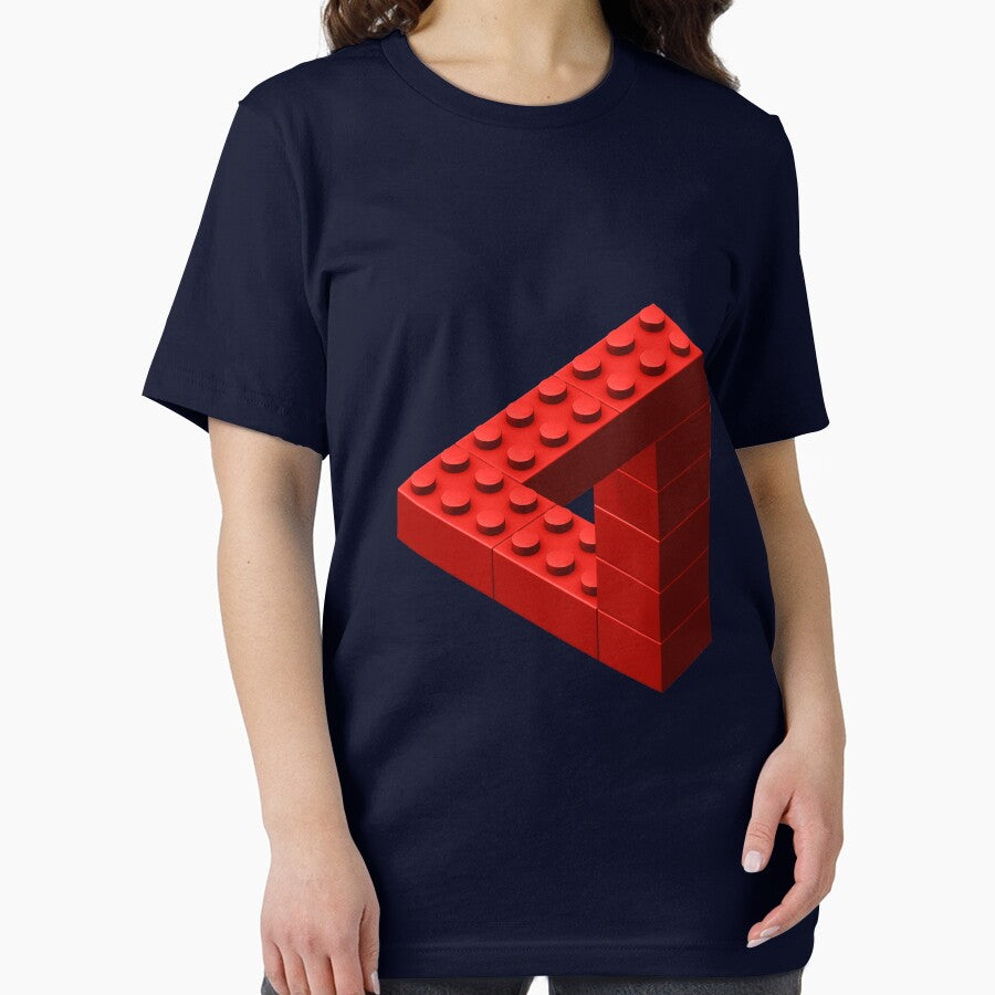 Escher Toy Bricks - Red by chwatson