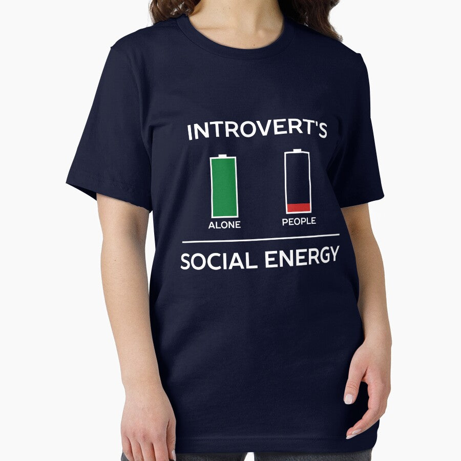 Energy Is Low Funny Introvert Humour by happinessinatee